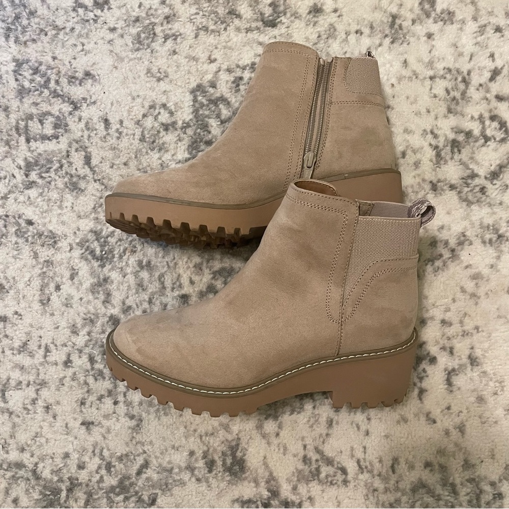 Target Ankle Chelsea Tan Booties